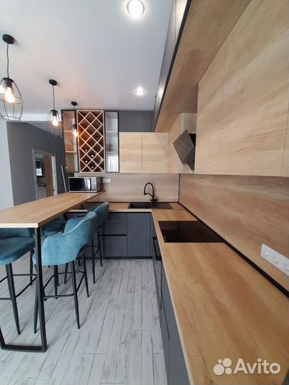 Кухни на заказ. Любые размеры