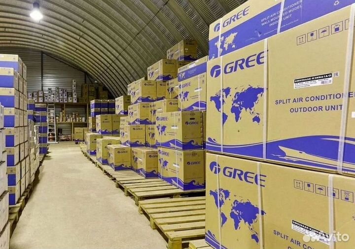 Новый кондиционер