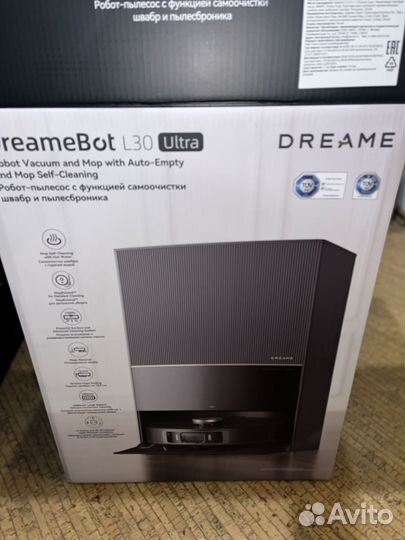 Робот пылесос dreame bot l30 ultra