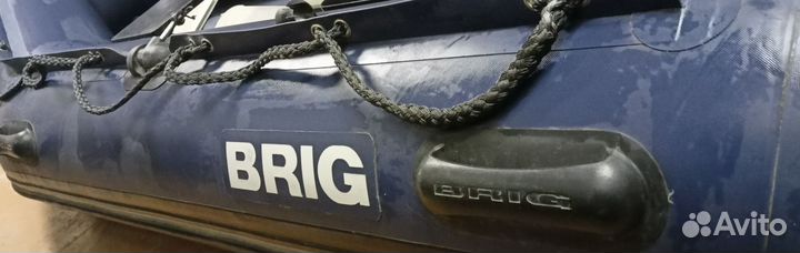 Моторная лодка пвх brig 310 Ткань mirasol1100 г/м2