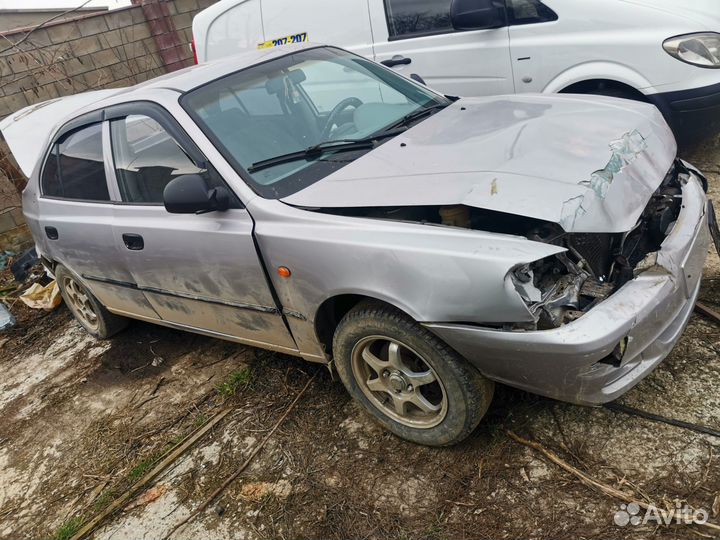 Hyundai Accent Tagaz запчасти