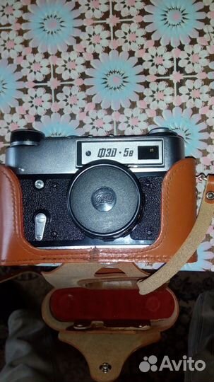 Фотоаппарат фэд-5В