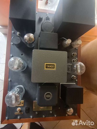 Ламповый усилитель, моноблок tango,Tamura