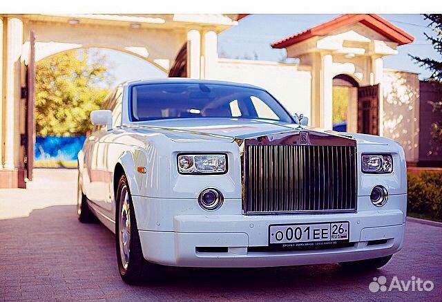 Прокат Роллс Ройс Rolls Royce на Свадьбу