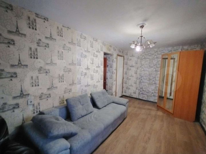 2-к. квартира, 46 м², 1/4 эт.