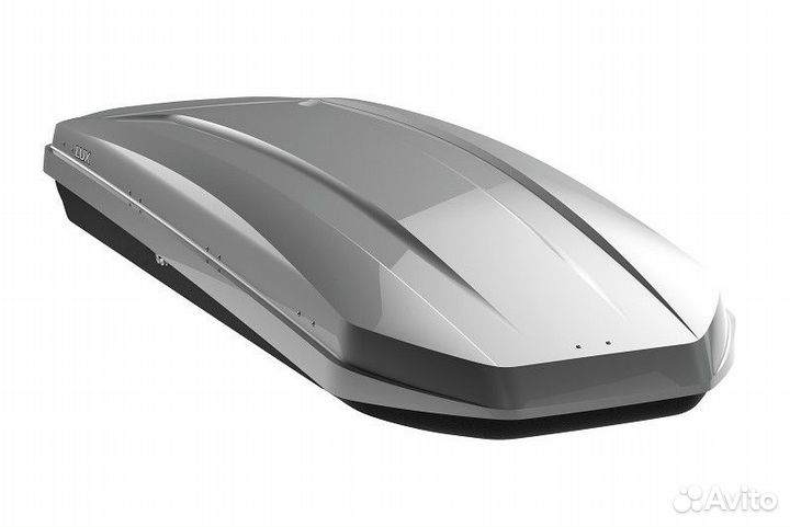 Автобокс LUX Major 217 460L серый глянец
