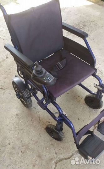 Коляска инвалидная электрическая