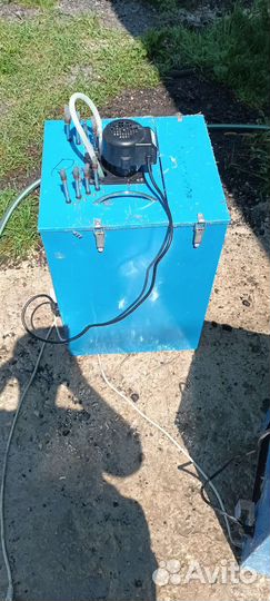 Пивной охладитель на 4 сорта