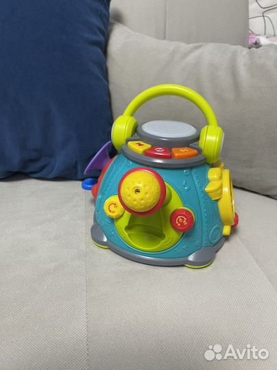 Музыкальный барабан Baby GO