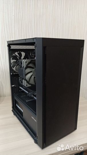 Игровой компьютер r5 5600 vs ARK A770 16gb