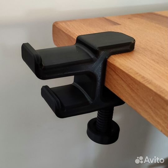 Подставка для наушников с крючком