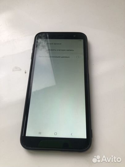 Телефон samsung J6 plus