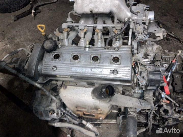 Двигатель Toyota Corolla AE100G 5A-FE 1999