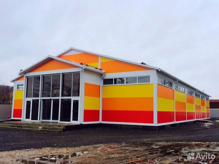 Сэндвич-панели с завода