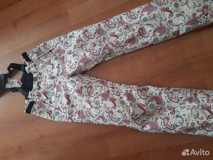 Горнолыжные брюки женские