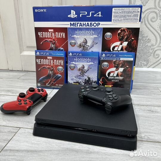 Sony PS4 Slim 1Tb 3 Ревизия / CUH-2208B