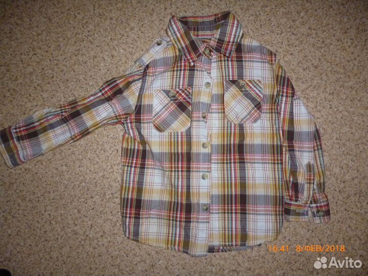 Вещи на мальчика 3-5лет