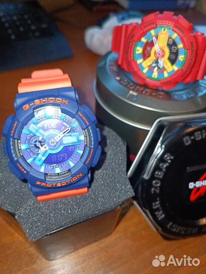 Часы мужские оригинальные casio g shock