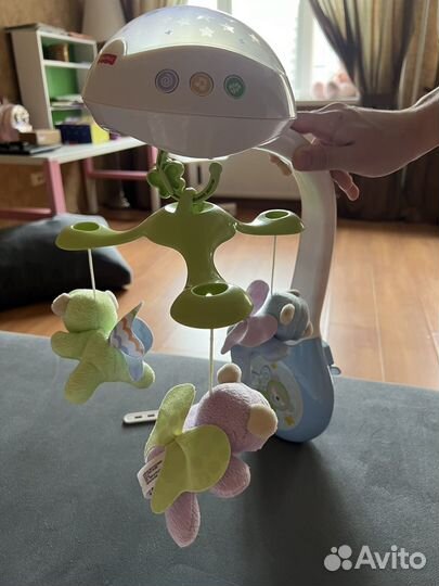 Мобиль fisher price мечты о бабочках
