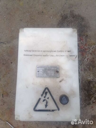 Электрощиток в сборе с 380