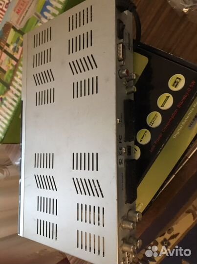 Цифровой спутниковый ресивер