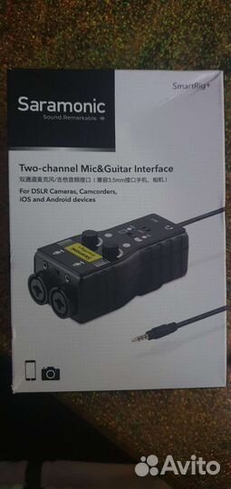 Адаптер Saramonic SmartRig+