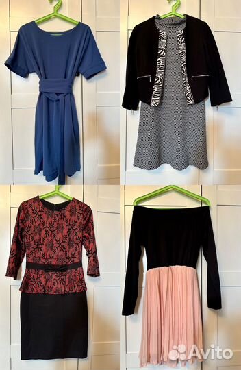 Большой пакет женской одежды 42