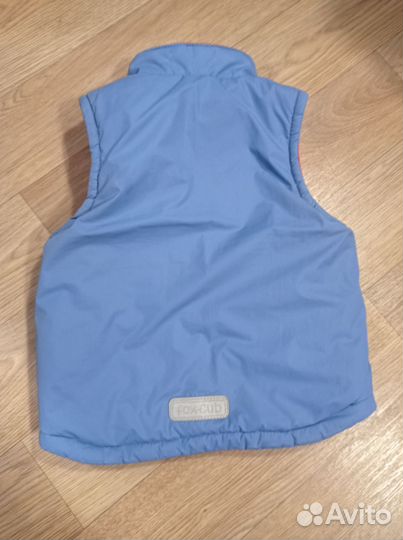 Жилетка на мальчика