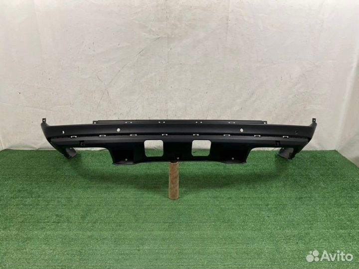 Юбка бампера задняя Kia Mohave 1