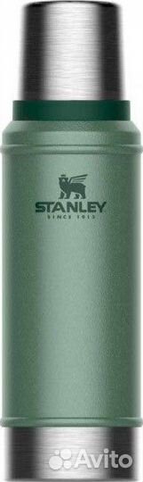 Термос stanley Classic 0.75L темно-зеленый Nov1034