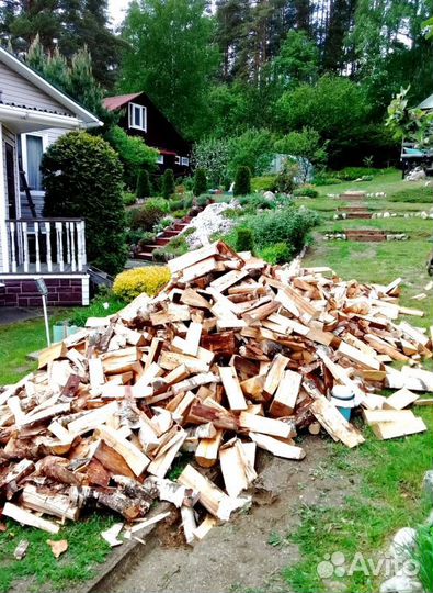 Дрова Береза привезем в Сертолово