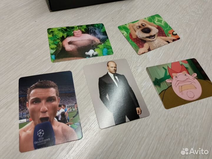 Настольная игра Memeclub