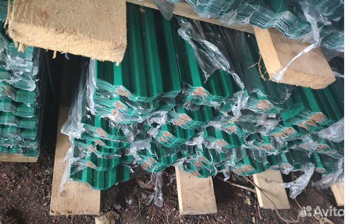 Евроштакетник некондиция