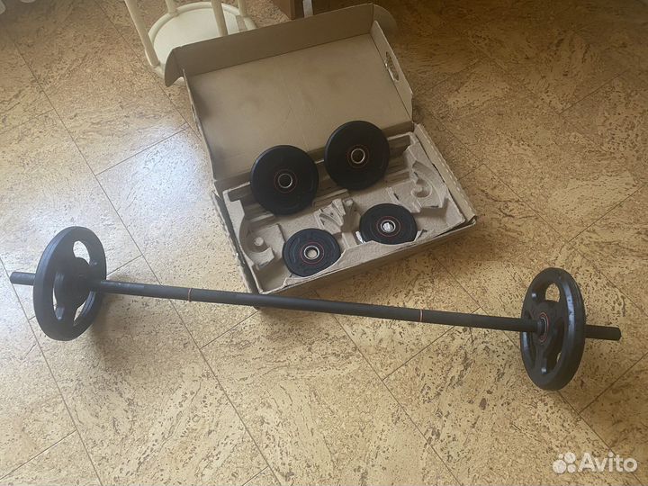 Штанга KIT pump 20KG