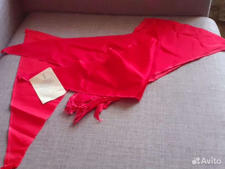 Галстук пионерский, тех времен(1990г)