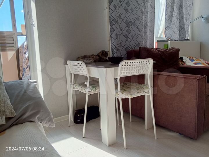 Квартира-студия, 24,5 м², 18/27 эт.