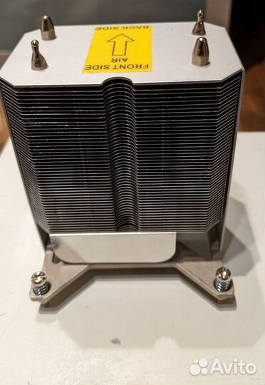 Радиатор серверный HP