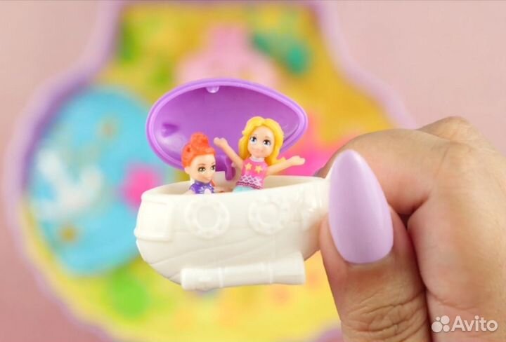 Новый набор Polly pocket Морская ракушка