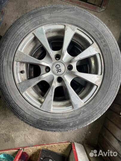 Dunlop Enasave EC202 17.5/70 R14