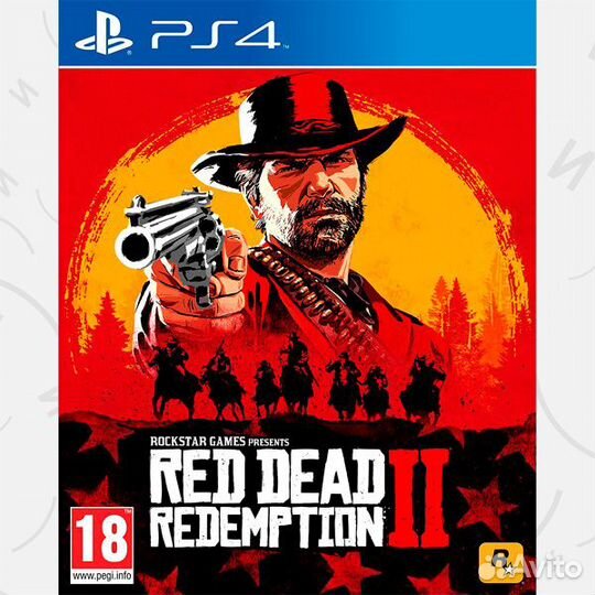 Red Dead Redemption 2 (Б/У) PS4, русские субтитры