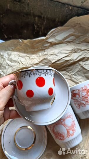 Чашка с блюдцем