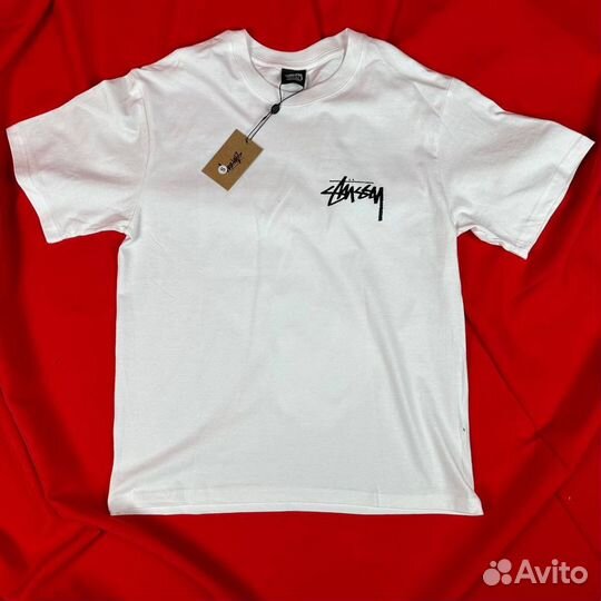 Футболка Stussy с кубиками