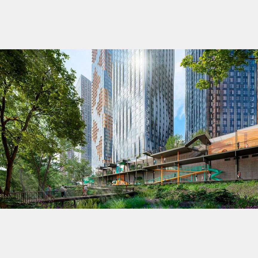 3-к. квартира, 60,9 м², 4/45 эт.