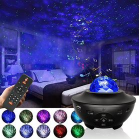 Ночник проектор звездного неба Starry Projector