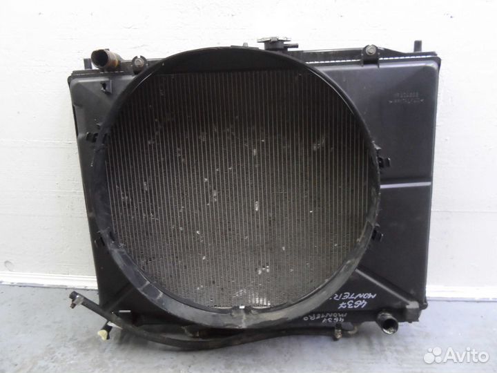 Радиатор двс Mitsubishi Montero 3