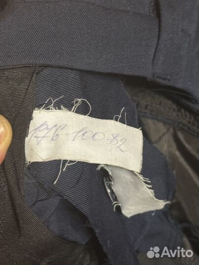 Парадная форма фсин