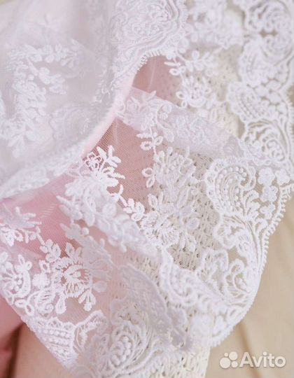 Конверт на выписку для девочки зимний