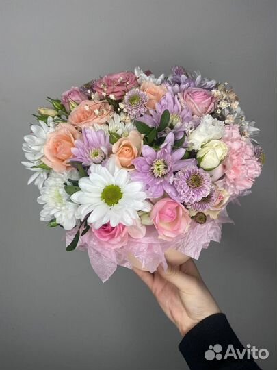 Букет из цветов с доставкой