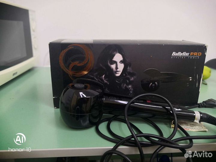 Плойка для локонов babyliss pro