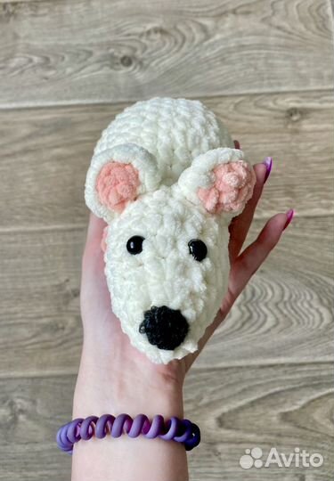 Вязаные игрушки